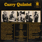 CURRY QUINTET / Curry